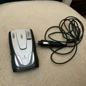 Xrs-747 Cobra Radar Laser Detector 11 Band 360 Detection With Cord Working