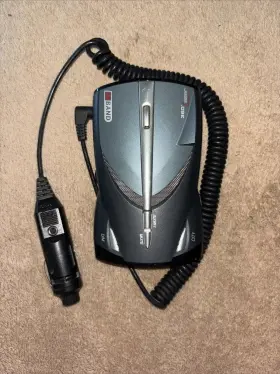 Xrs-878 Cobra Xrs 878 Radar Detector 14 Band 360 Degree Detection And Charging Cord