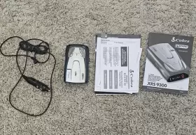 Xrs-9300 Cobra 11 Band 360 Laser Radar Detector Tested And Works