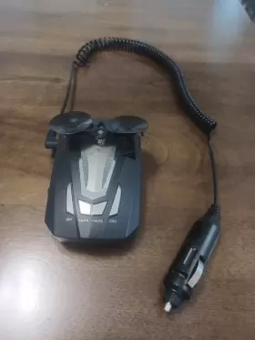 Xrs-9470 Cobra Used - Laser Detector With Power Cable And Suction Cup Mount Model Xrs 9470