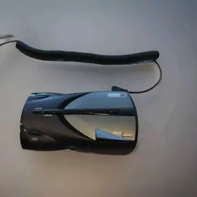 Xrs-9540 Cobra Radar Detector Model Xrs 9540 Car Power Cord Included 12 Band Working Cond