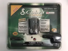 Xrs-9550vp Cobra Xrs-9550 Vp 11 Band Radar Detector 2004 Nos New Sealed