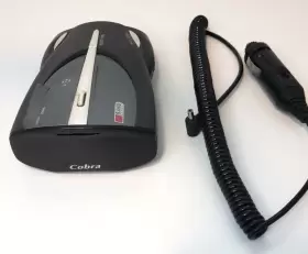Xrs-9640 Cobra Radar Detector Includes Cord 12 Band Ultra