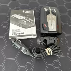 Xrs-9670 Cobra Xrs9670 Laser Radar Detector High Performance 14 Band With 360 Protection
