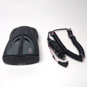 Xrs-970 Cobra Xrs970 Laser/radar Detector High Performance 15 Band Power Cable Working
