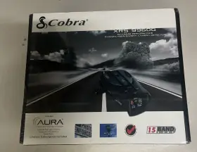 Xrs-9960g Cobra 1.5 Inch Screen Xrs 9960g 15 Band Laser Radar Camera Detector