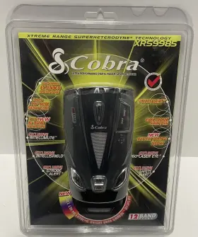 Xrs-9985 Cobra New Sealed Radar/laser Detector 12 Band Ultra Full Color Display