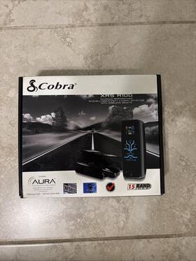 Cobra Xrs-r10g Xrs R10g 15 Band Radar Detector Remote Setup Kit