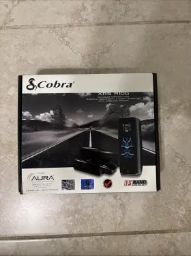 Xrs-r10g Cobra Xrs R10g 15 Band Radar Detector Remote Setup Kit