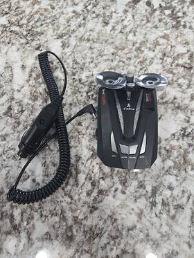 Cobra Xrs9570 Radar/laser Detector 360 Protection Works Great Fast Shipping
