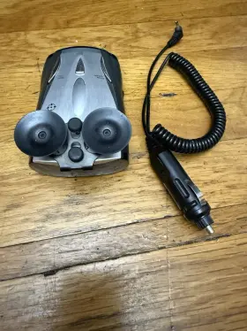 Xrs9675 Cobra Xrs 9675 Radar Detector 360 Laser 12 Band With Power Cable