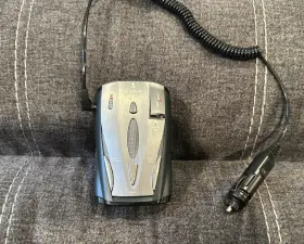 Xrs9775 Cobra Xrs 9775 Top Picked Radar Detector W Car Charger Power Supply Works Great