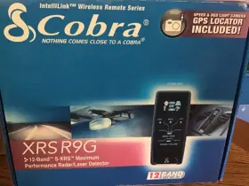 Xrsr9g Cobra Radar Detector With Gps New In Box