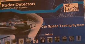 Conqueror 9537433 360 Full-band Radar Detector Gps Camera Voice Alerts Speed Display