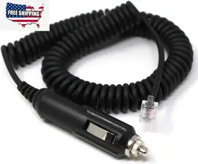 Crossery 313109282247 Radar Detector Power Cord For Uniden R3 R7 R1 Valentine One Rada