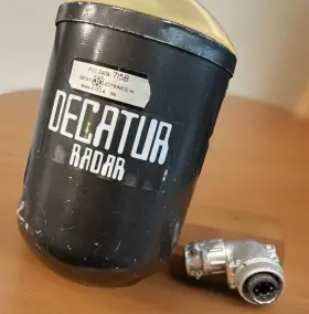 715b Decatur Radar Antenna Model Vintage