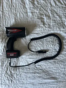 Shd-01261 Decatur Radar Gun Handheld Police Use With 12 V Cigarette Lighter Plug