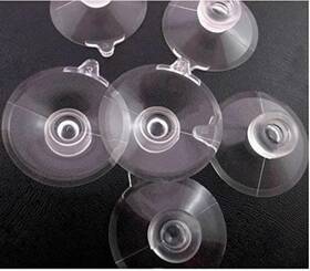 Dgtks 722589294860 6 Pcs.clear Suction Cups For Beltronics Escort And Cobra Radar Detectors