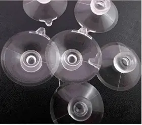 Dgtks 722589294860 6 Pcs.clear Suction Cups For Beltronics Escort And Cobra Radar Detectors