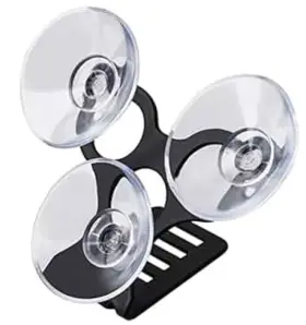 S-1004 Dgtks Generic Windshield Mount With 3 Suction Cups For Beltronics And Escort Radar