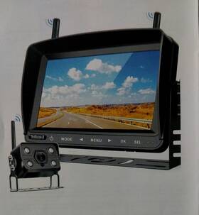 Dohonest X002krg867 Hd Digital Rv Backup Camera Wireless Systems S19 Waterproof