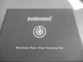 Dohonest X002s8f6ah Fhd 1080p Digital Wireless Backup Camera Kit Built In Dvr 7ftft Monito
