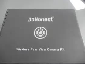X002s8f6ah Dohonest Fhd 1080p Digital Wireless Backup Camera Kit Built In Dvr 7ftft Monito