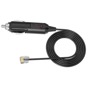 Eagleggo 222425395941 Radar Detector Dc Vehicle Power Cord For Escort Valentine One V1 Beltronics U