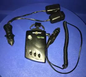 002017 Early Warning Laser Radar Detector And Spltter Jack - Use Det. Phone