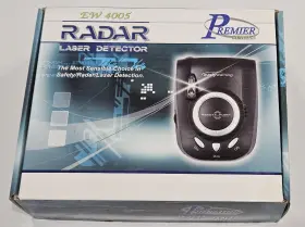 4005 Early Warning Premier Series Ew Radar/laser Detector