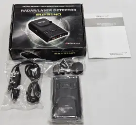 Ew-3140 Early Warning Radar/laser Detector