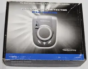 Ew-5005 Early Warning Radar/laser Detector