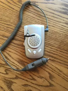 Ew-5015 Early Warning Radar Detector With Car Adaptor Tested To Power On