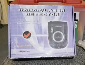 Ew-3005 Early Warning Ew3005 Radar/laser Detector Radar X K Ka Bands 360 Detection