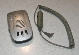 Ew3010de Early Warning - 360 Laser Voice Radar Detector