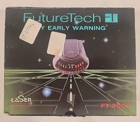 Ft-2001 Early Warning Futuretech Laser Super Wide Radar Detector