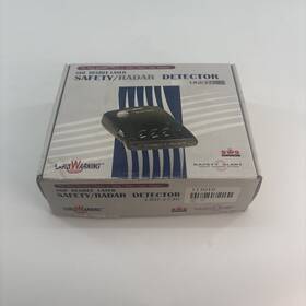 Early Warning Ldr-1730 Radar Detector Lrd-1730 With Cig Lighter Plug