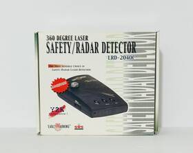 Early Warning Lrd-2040c Radar Detector - Lrd 2040c With Cig Lighter Plug Euc