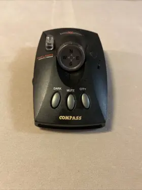 Lrd7050v Early Warning 360 Degree Laser Built-in Compass Safety Radar Detector