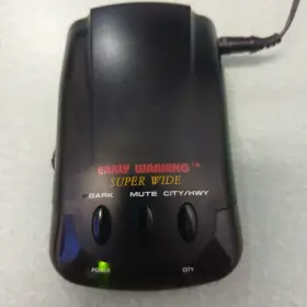 Srd-1010sw Early Warning Super Wide Radar Detector Working Unit With Power Cord