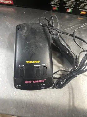 Srd-1020w Early Warning Wide Band Radar Detector Working Unit With Power Cord