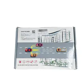 Ebs001 Easyguard Blind Spot Detection System Lane Change Reminder Open Box 0-wk