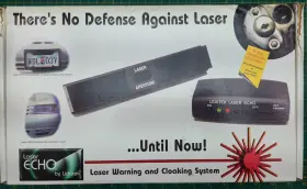 Le-10 Echo New Laser Model Transponder Defeats Police Speed Reading Radar/lasers