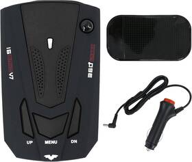 Eiensyou 445019892865 Car Radar Detector - 360 Full Band Detection With Voice Alert False Filt