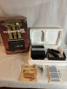 Fb03 Electrolert Fuzzbuster Iii Radar Detector Model With Box New Never Mounted