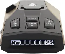 Electronics 313056493413 Rad 450 Laser Radar Detector Long Range False Alert Filter Voice And Oled