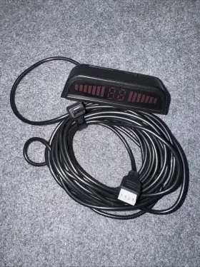 39183 Electronixusa Parking Sensors Radar System For Cars - Led Display And Buzzer Alert High Quality