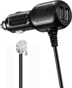 Emirrehgo Ehgo-rd12-50 Radar Detector Vehicle Power Cable Cord For Escort Valentine One V1 Beltronics U