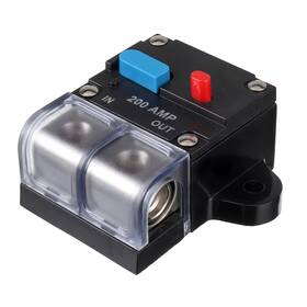 Eplzon Ep-cb-200a 200a Resettable Circuit Breaker - 200 Amp Self Recovery With Manual Reset But