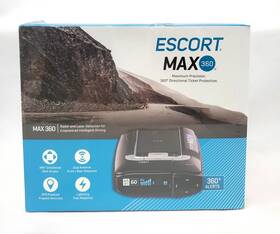 Escort 000085244832 Max 360 Maxium Precision Radar And Laser Detector Factory Sealed